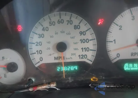 2006 Dodge Grand Caravan Se from USA, damaged, VIN 1D4GP24R36B587535